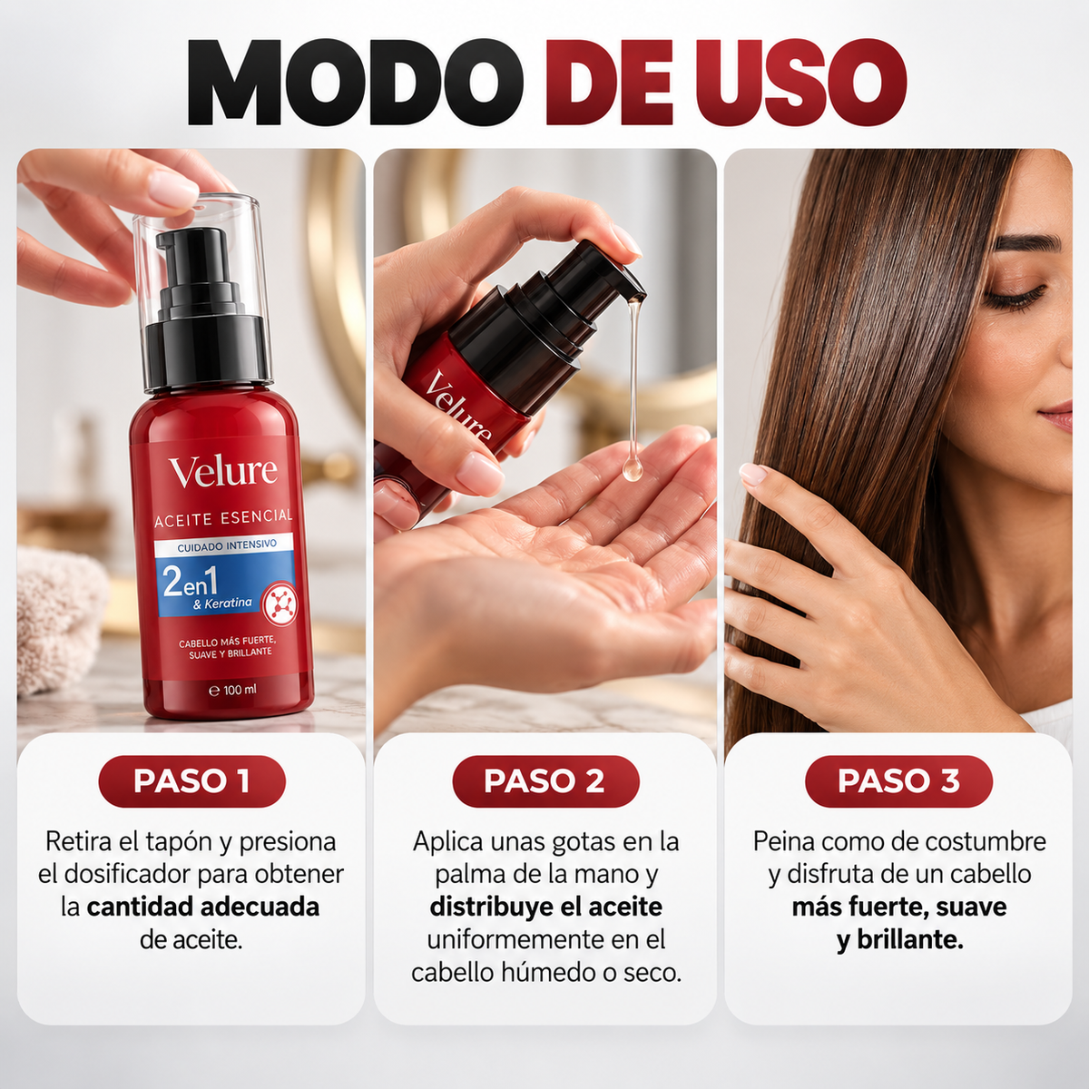 Cabello de tus Sueños – Ritual 2 en 1