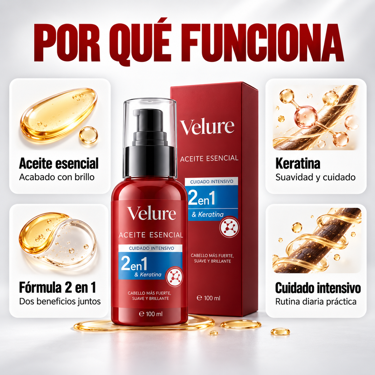 Cabello de tus Sueños – Ritual 2 en 1