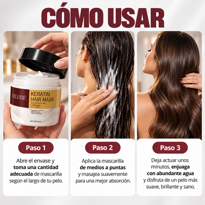 Velure Keratin Gloss Mask