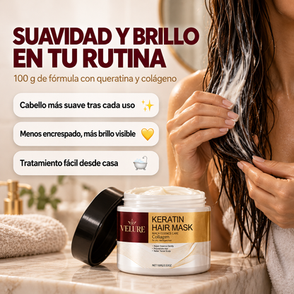 Velure Keratin Gloss Mask